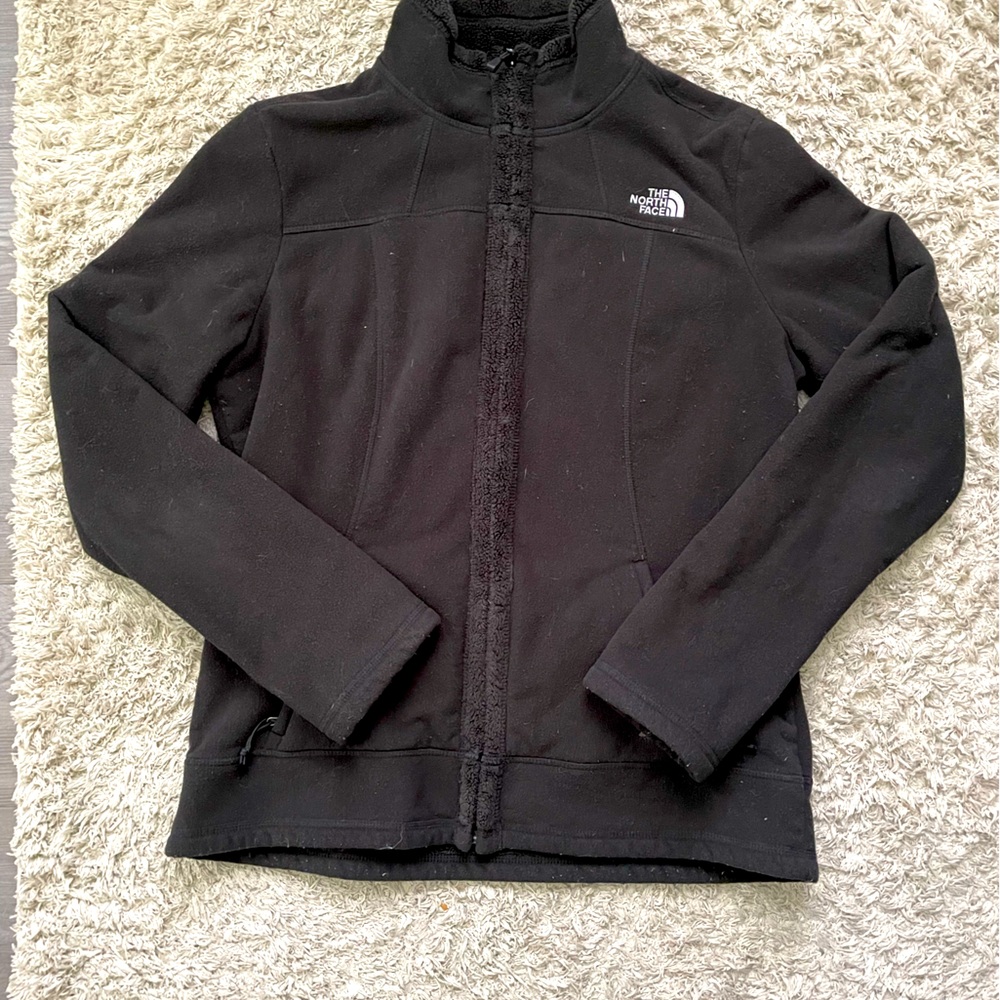 THE NORTH FACE FLEECE ZIP UP